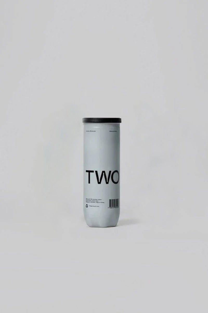 Yellow Pro Padel Ball x 1 tube - TWOTWO
