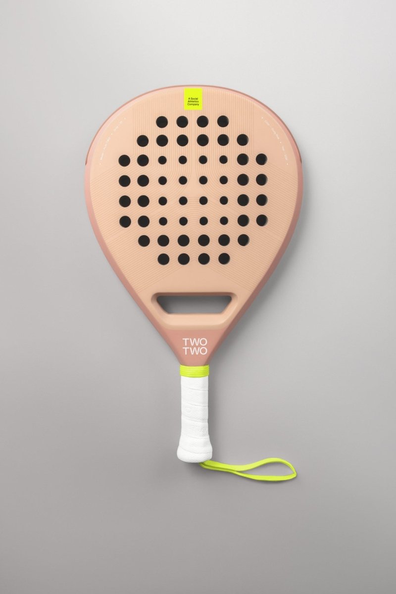 Drop Racket - PLAY TWO - Dusty Pink - TWOTWO