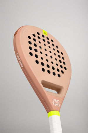 Drop Racket - PLAY TWO - Dusty Pink - TWOTWO