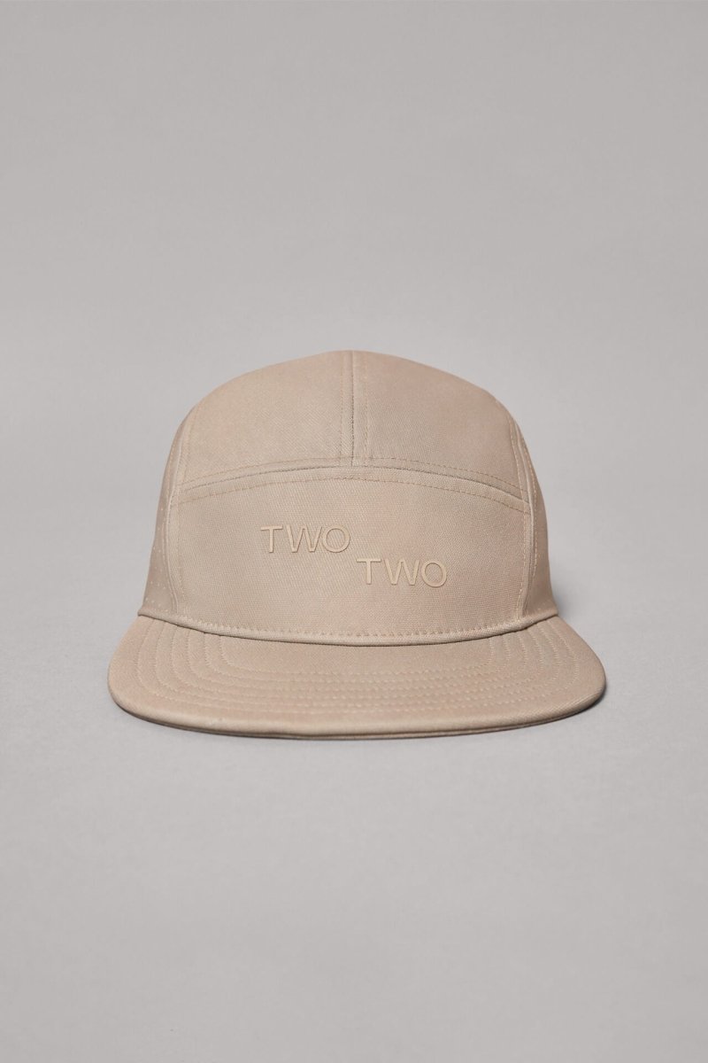 Panel Cap - Sand Beige - TWOTWO