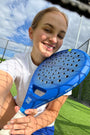 Round Racket - PLAY ONE - Solid Blue - TWOTWO