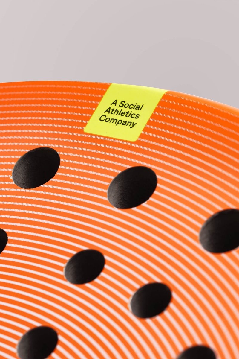 Round Racket - PLAY ONE - Vibrant Orange - TWOTWO