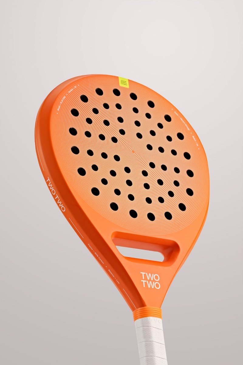 Round Racket - PLAY ONE - Vibrant Orange - TWOTWO