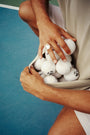 White Pro Padel Ball x 8 tubes - TWOTWO