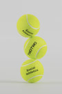 Yellow Pro Padel Ball x 4 tubes - TWOTWO