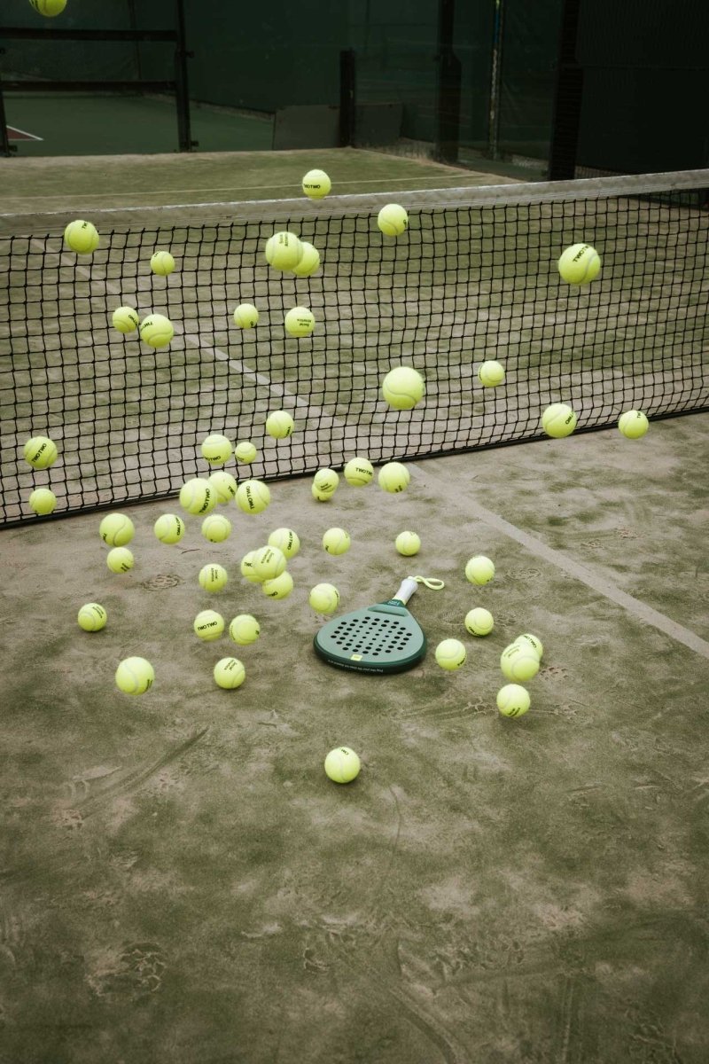 Yellow Pro Padel Ball x 1 tube - TWOTWO