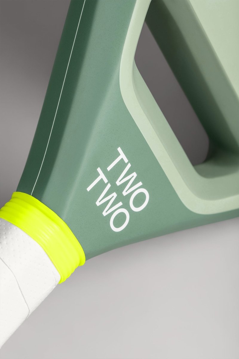 Drop Racket - PLAY TWO - Jade Green - TWOTWO