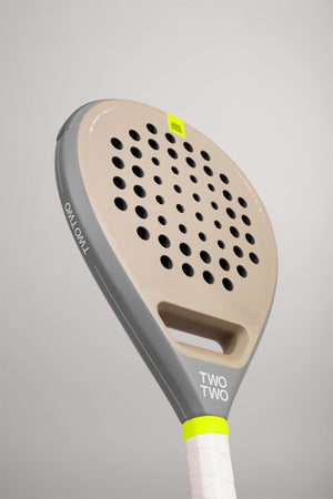 Drop Racket - PLAY TWO - Sand Grey - TWOTWO