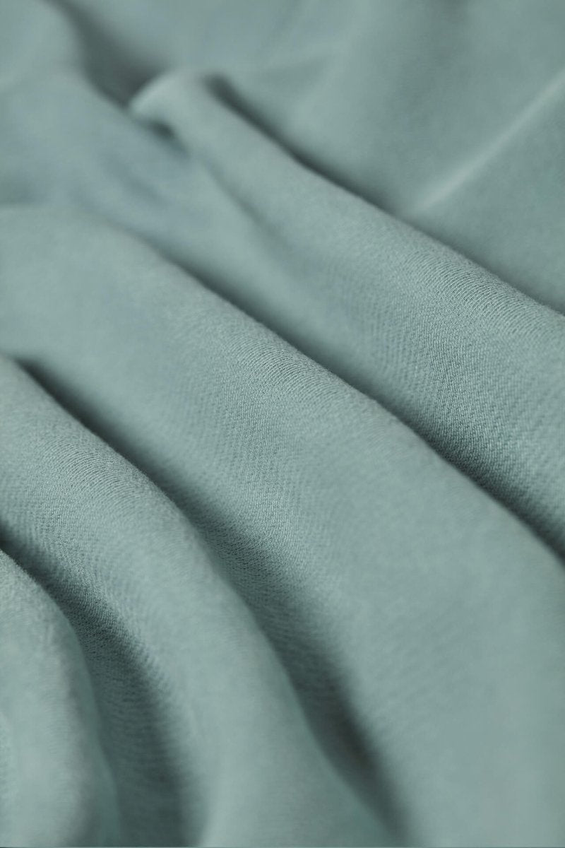 Hooded Sweater - Jade Green - TWOTWO