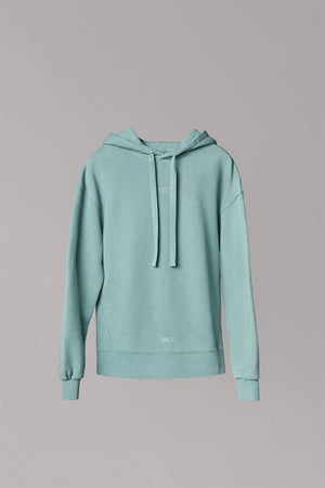 Hooded Sweater - Jade Green - TWOTWO
