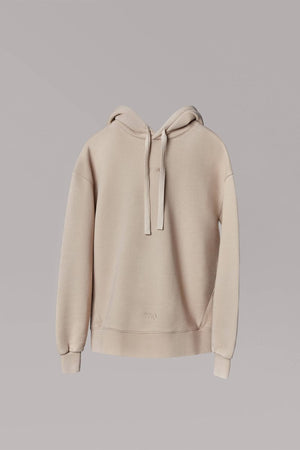 Hooded Sweater - Sand Beige - TWOTWO