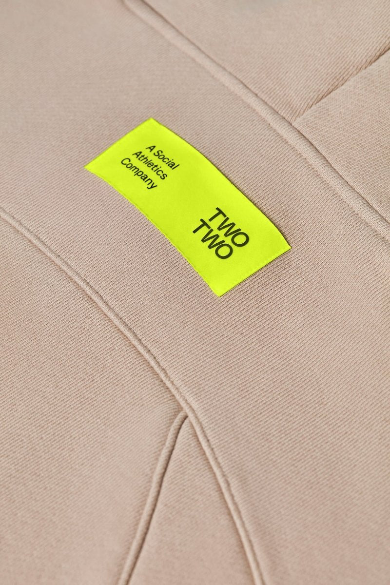 Hooded Sweater - Sand Beige - TWOTWO