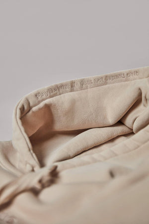 Hooded Sweater - Sand Beige - TWOTWO