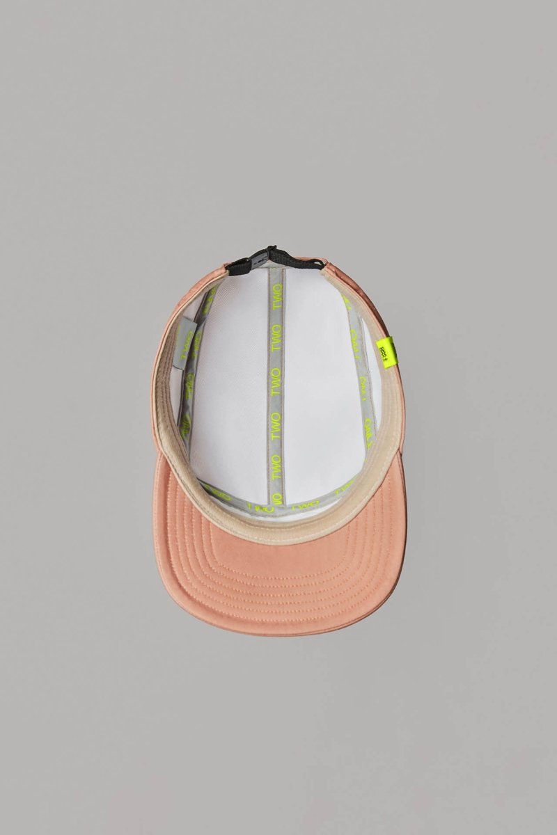 Panel Cap - Dusty Pink - TWOTWO