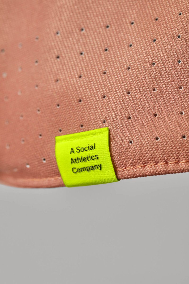 Panel Cap - Dusty Pink - TWOTWO