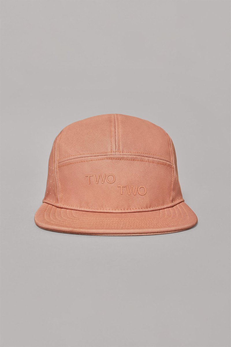 Panel Cap - Dusty Pink - TWOTWO