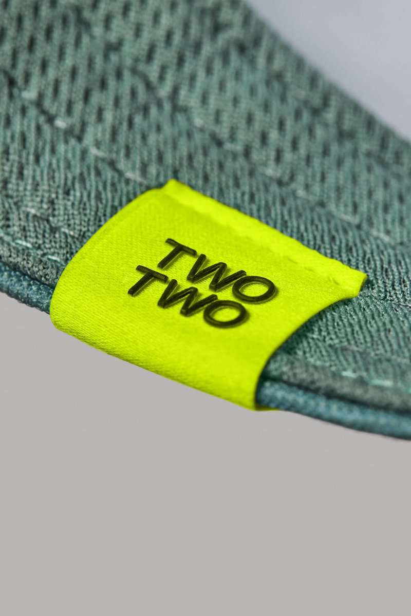 Panel Cap - Jade Green - TWOTWO