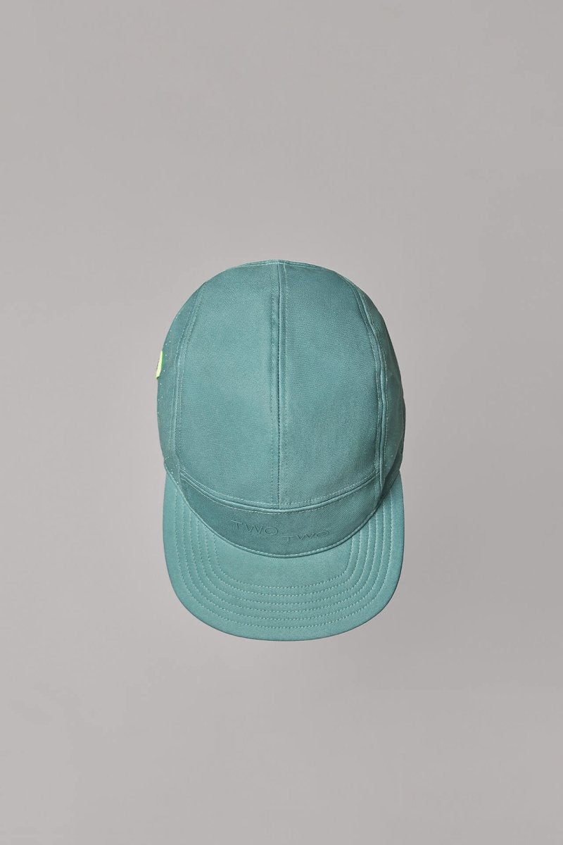 Panel Cap - Jade Green - TWOTWO