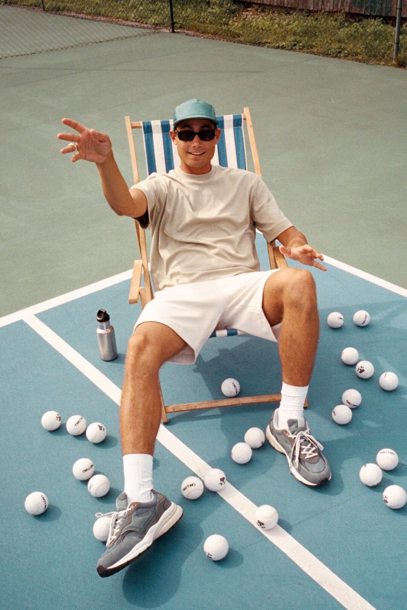 Panel Cap - Jade Green - TWOTWO