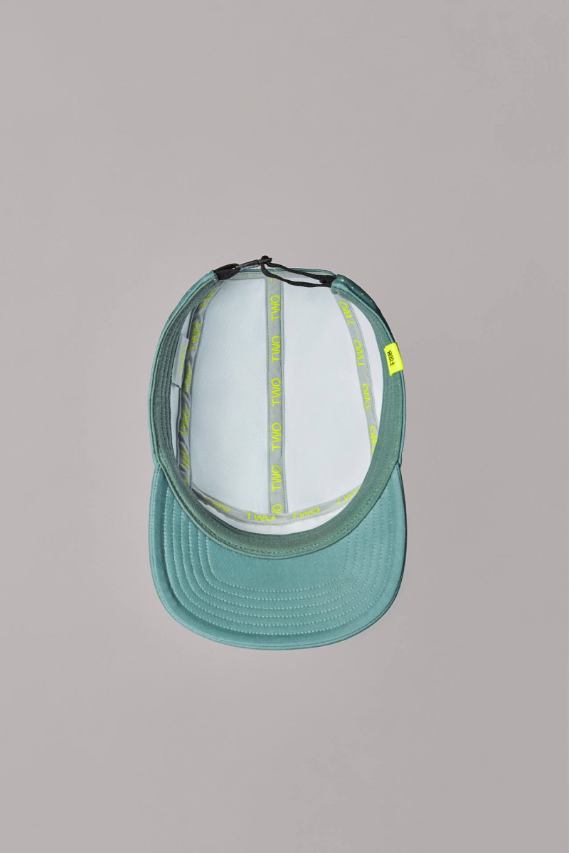 Panel Cap - Jade Green - TWOTWO