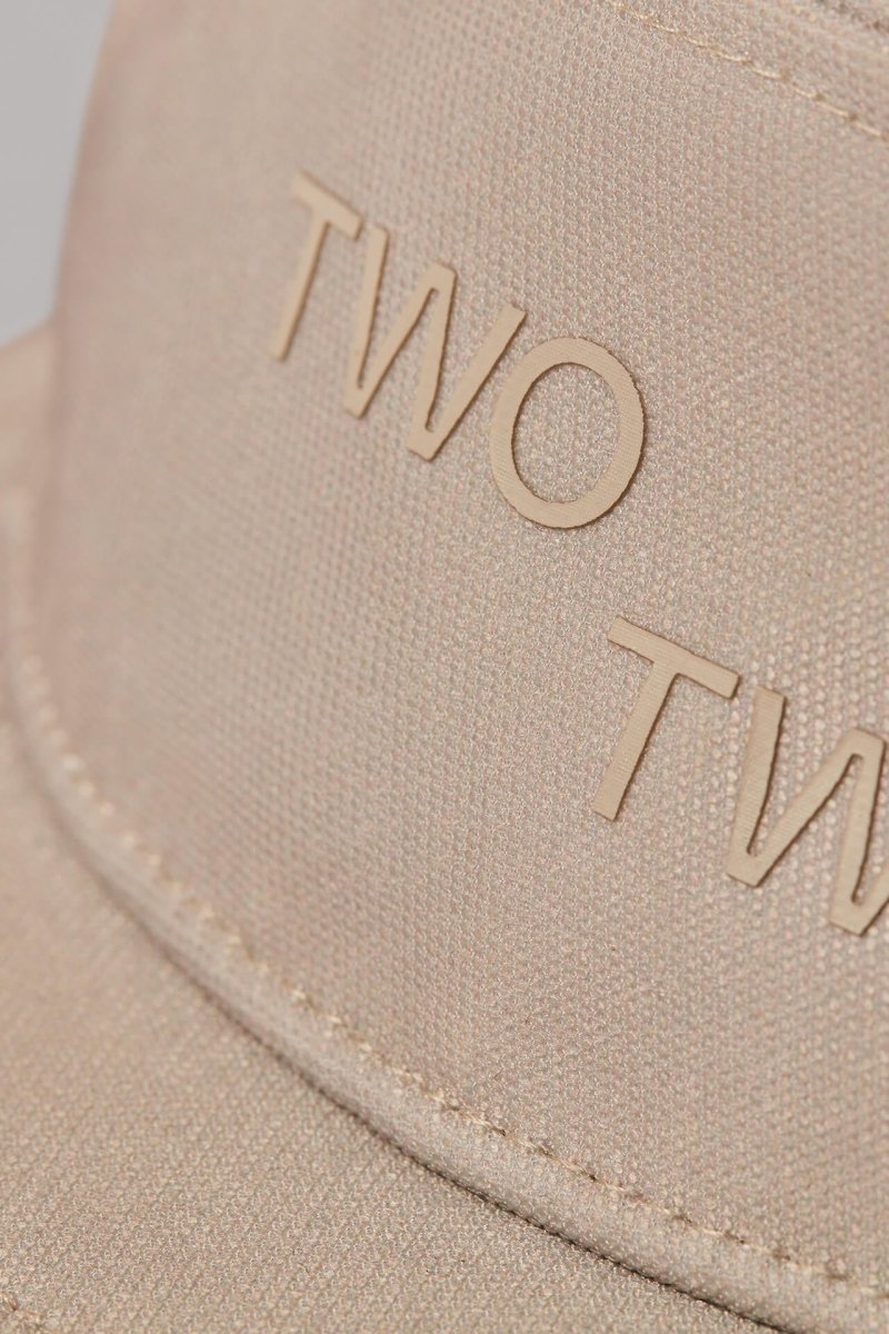 Panel Cap - Sand Beige - TWOTWO