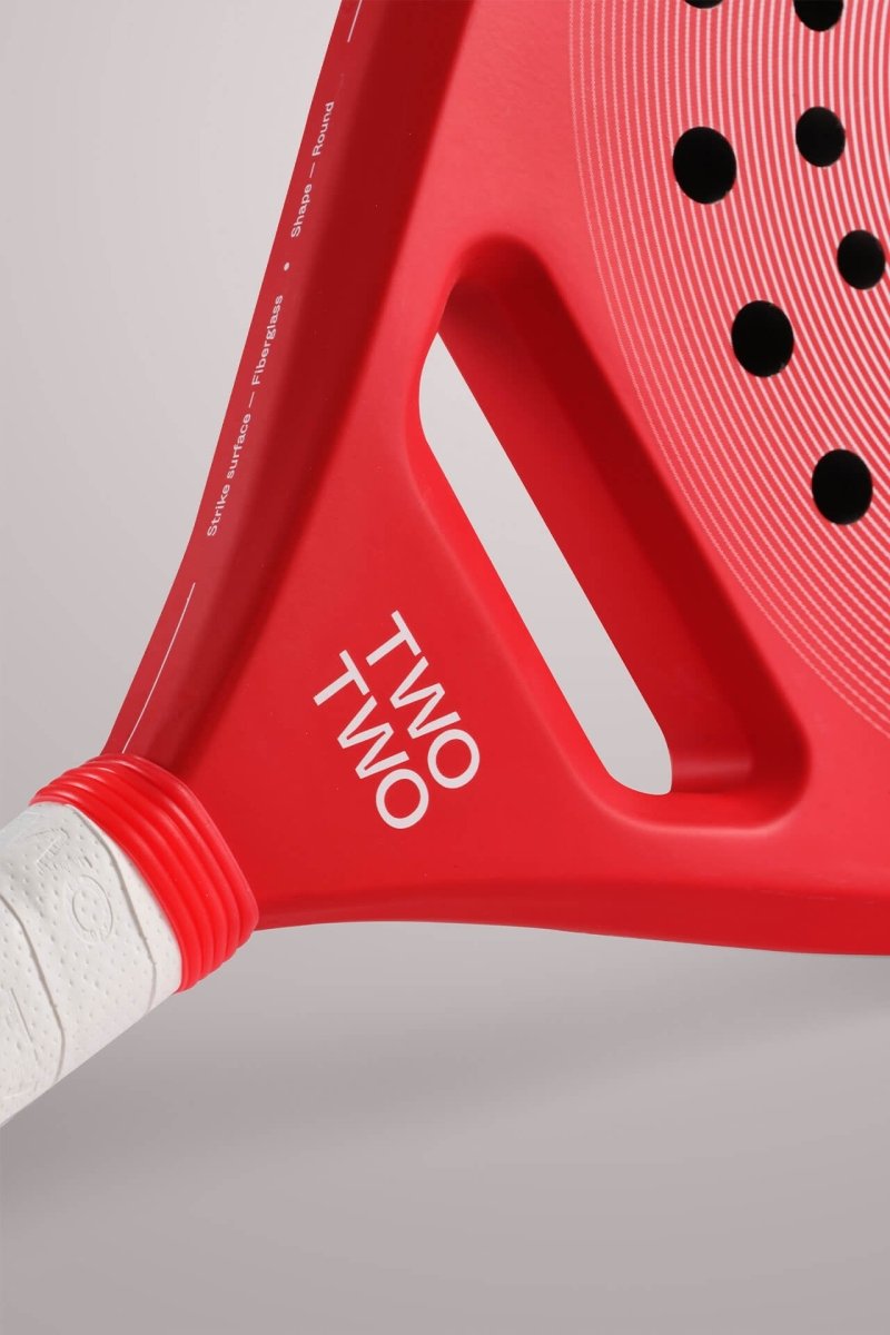 PLAY ONE Padel Racket - Candy Red | TWOTWO