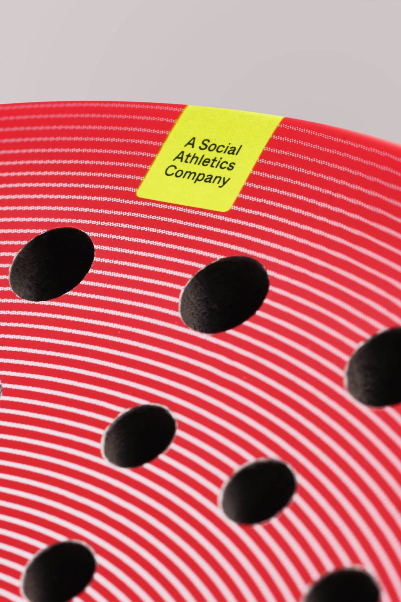 Round Racket - PLAY ONE - Candy Red - TWOTWO