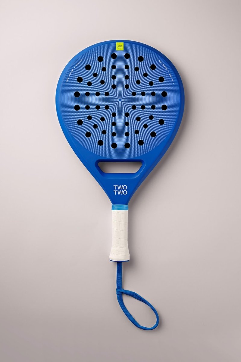 PLAY ONE Padel Racket - Solid Blue | TWOTWO