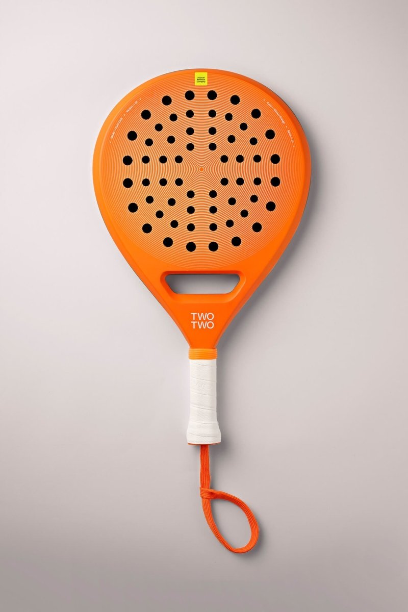 Round Racket - PLAY ONE - Vibrant Orange - TWOTWO