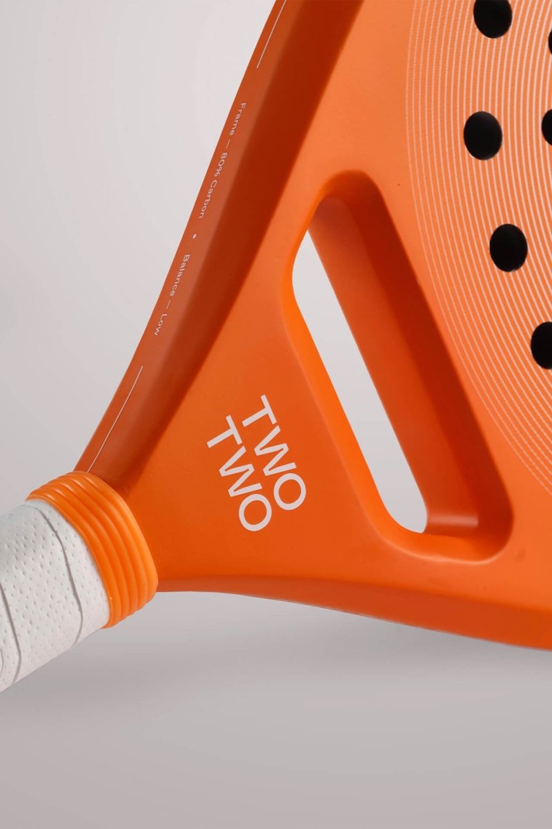 PLAY ONE Padel Racket - Vibrant Orange | TWOTWO