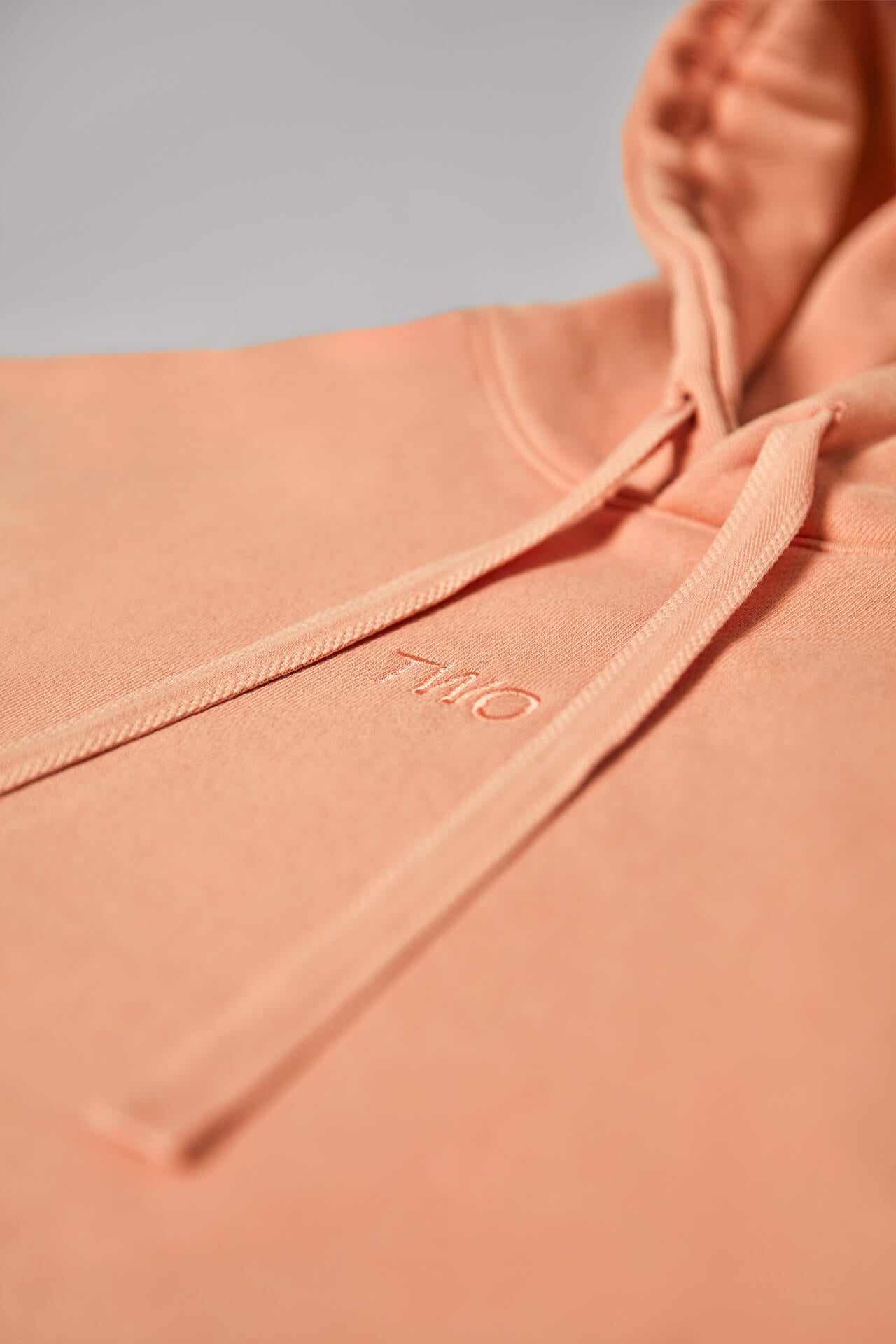 Hooded Sweater - Dusty Pink