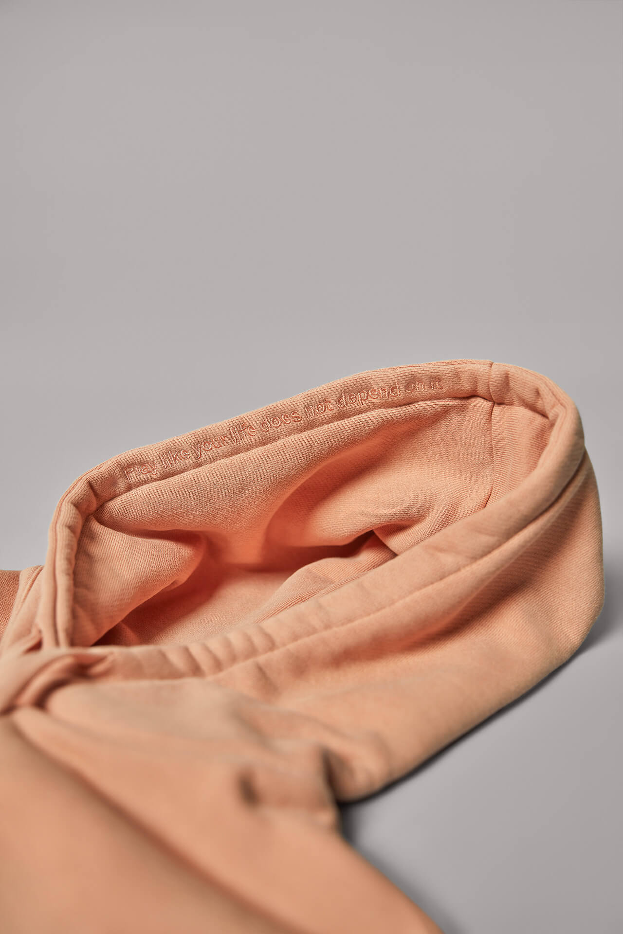 Hooded Sweater - Dusty Pink