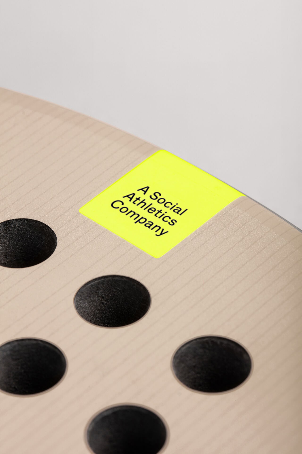 Drop Racket - PLAY TWO - Sand Grey