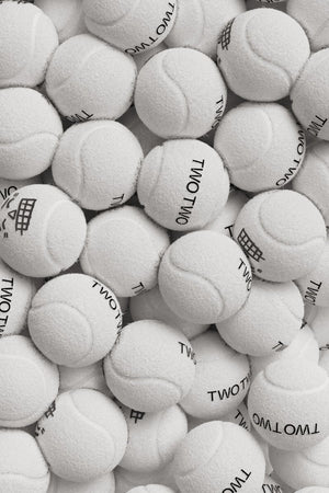 White Pro Padel Ball x 1 tube - TWOTWO
