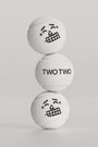 White Pro Padel Ball x 4 tubes - TWOTWO