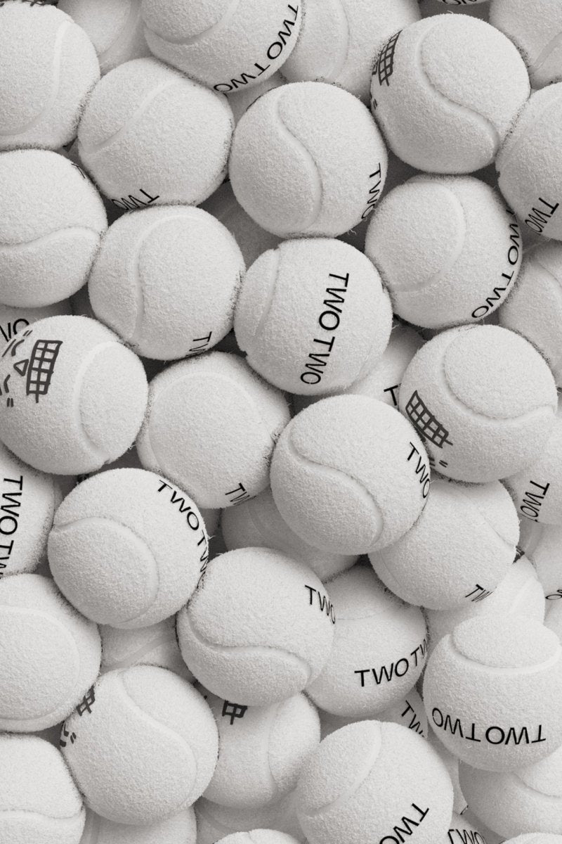 White Pro Padel Ball x 8 tubes - TWOTWO