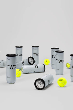 Yellow Pro Padel Ball x 24 tubes - TWOTWO