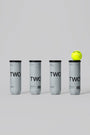 Yellow Pro Padel Ball x 4 tubes - TWOTWO